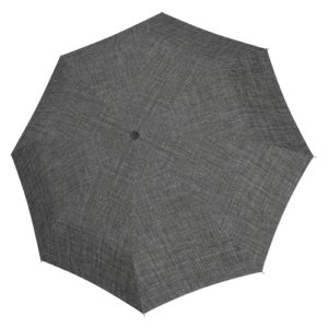 Parapluie Pocket Duomatic - Twist Silver - REISENTHEL