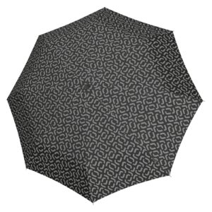 Parapluie Pocket Duomatic - Signature Black - REISENTHEL