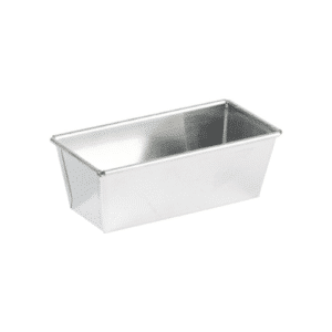 Moule à cake plié en Fer blanc 28cm GOBEL