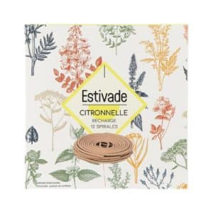 Spirales Citronnelle X12 ESTIVADE
