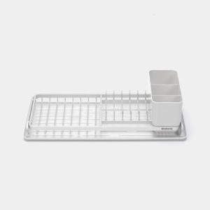 Égouttoir à vaisselle compact - Gris clair BRABANTIA