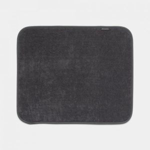 Tapis égouttoir en microfibre - Gris foncé BRABANTIA