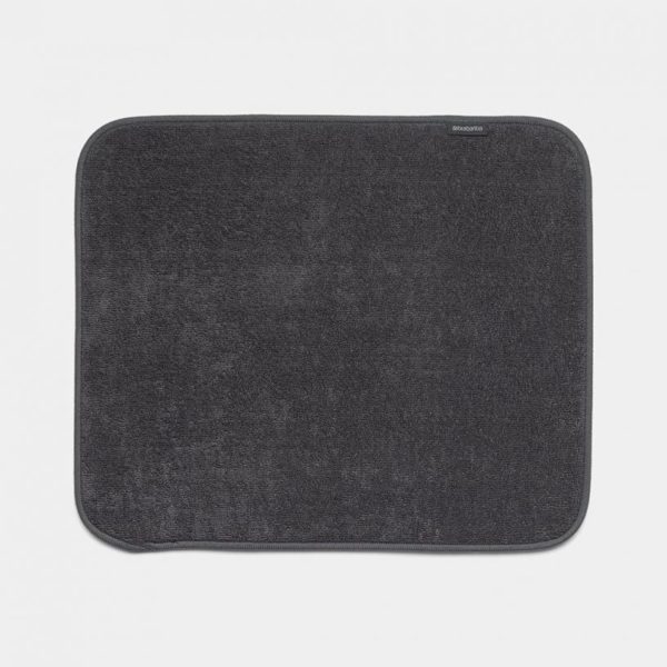 Tapis égouttoir en microfibre - Gris foncé BRABANTIA