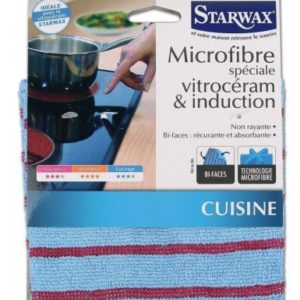 Microfibre vitrocéramique et induction STARWAX