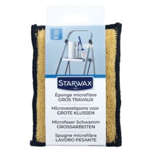 Éponge microfibre Gros travaux STARWAX