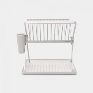 Égouttoir pliant à vaisselle compact - Gris clair BRABANTIA