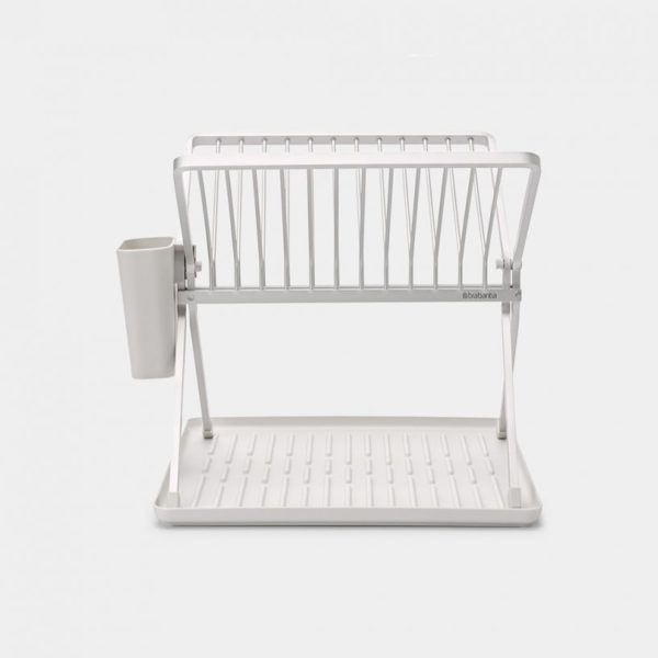 Égouttoir pliant à vaisselle compact - Gris clair BRABANTIA