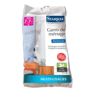 Gants de ménage renforcés Starwax - M