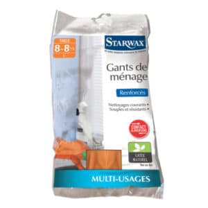 Gants de ménage renforcés Starwax - L