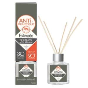 Diffuseur parfumé Géraniol 50ml ESTIVADE