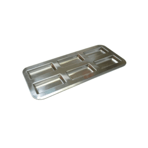Moule à financiers en Fer blanc GOBEL