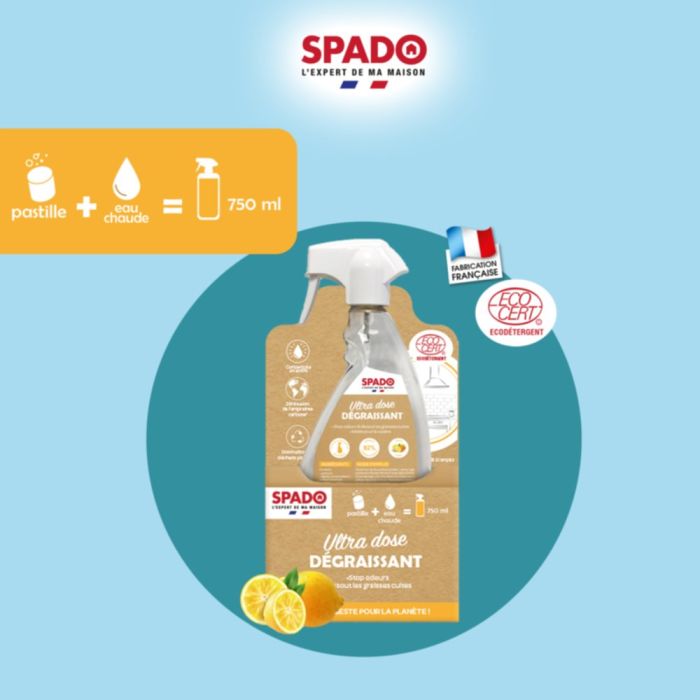 Spado : fabricant français de produits d'entretien