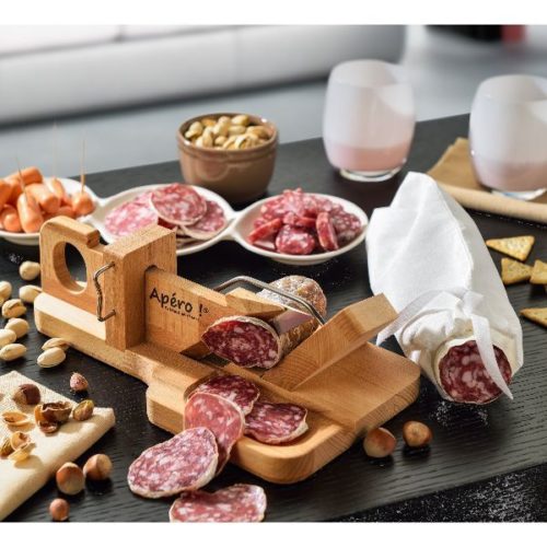 So Apéro ! Guillotine à Saucisson L'Originale, Trancheuse