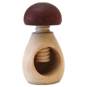 Casse-noix en bois Champignon ROGER ORFÈVRE