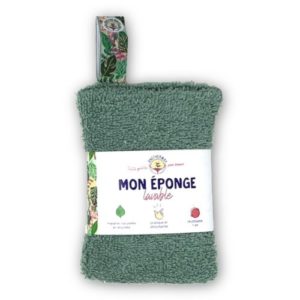 Éponge lavable et réutilisable Verte ANOTHERWAY
