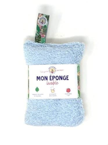 Eponge écologique lavable - Bleue - Anotherway –