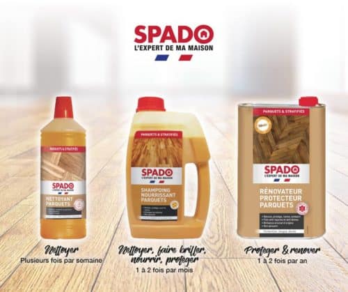 Spado nettoyant parquets 1l SPADO