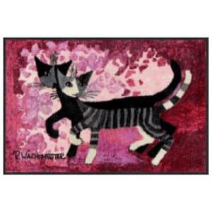 Tapis Rosa 50X75cm SALONLOEWE EFIA