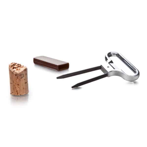 Tire-bouchon bi-lames VACUVIN