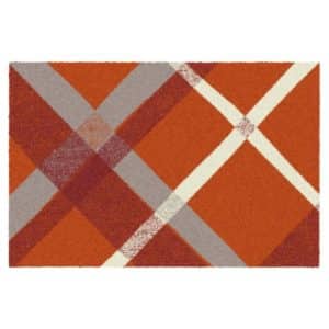 Tapis Bente terra red 50X75cm SALONLOEWE EFIA
