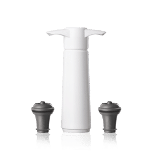Coffret 3 pièces Wine Saver Blanc VACUVIN