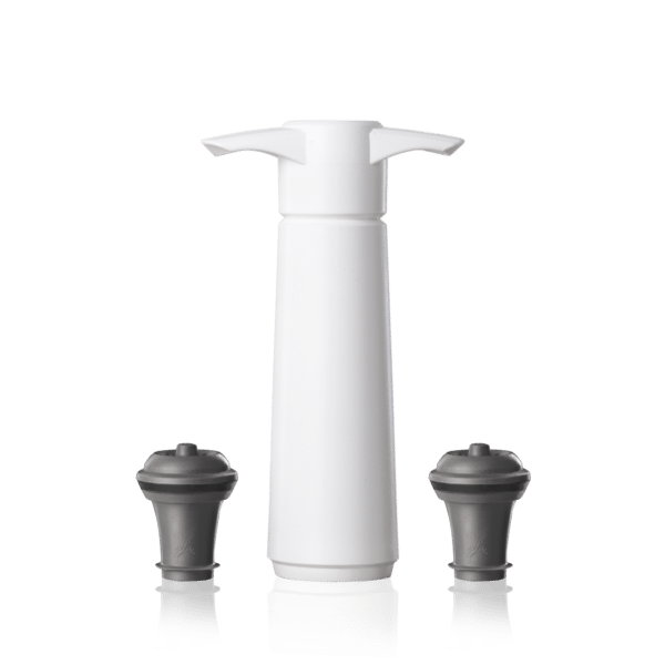 Coffret 3 pièces Wine Saver Blanc VACUVIN