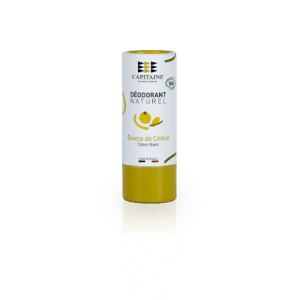 Déodorant solide naturel - Écorce de cédrat 65g CAPITAINE