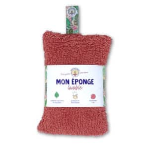 Éponge lavable et réutilisable Corail ANOTHERWAY