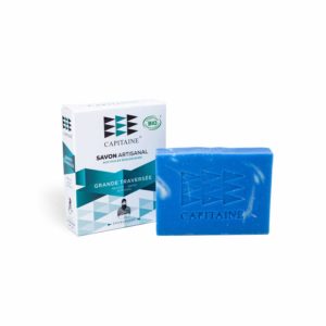 Savon surgras purifiant - Peaux sensibles - Grande traversée 100g CAPITAINE