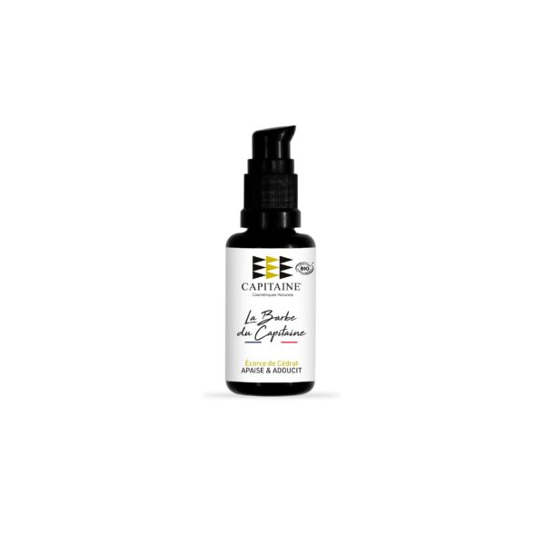 Huile de barbe naturelle - La barbe du capitaine 25g CAPITAINE