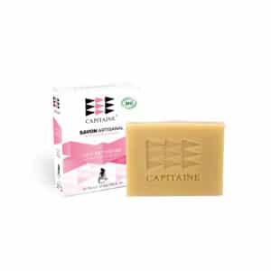 Savon soin hydratant au lait de chèvre - Peaux atopiques - 100g CAPITAINE