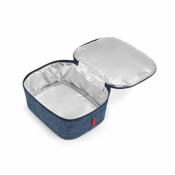 Sac isotherme Coolerbag M Twist blue REISENTHEL – Image 2