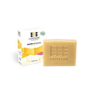 Savon surgras neutre - Peaux sensibles - Les pieds mouillés 100g CAPITAINE