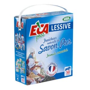 Lessive en poudre au savon pur 2,5kg ECA PROS