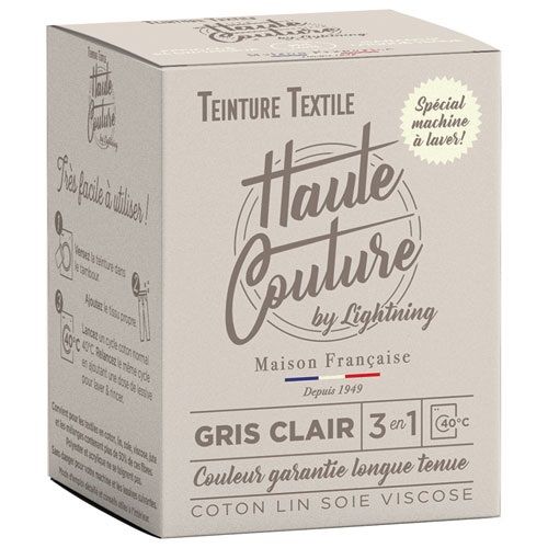 Haute Couture. Teinture textile - Boite de 350 Gr - Lightning