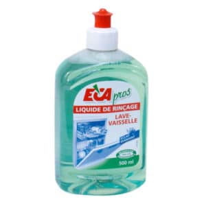 Liquide de rinçage pour lave-vaisselle 500ml ECA PROS