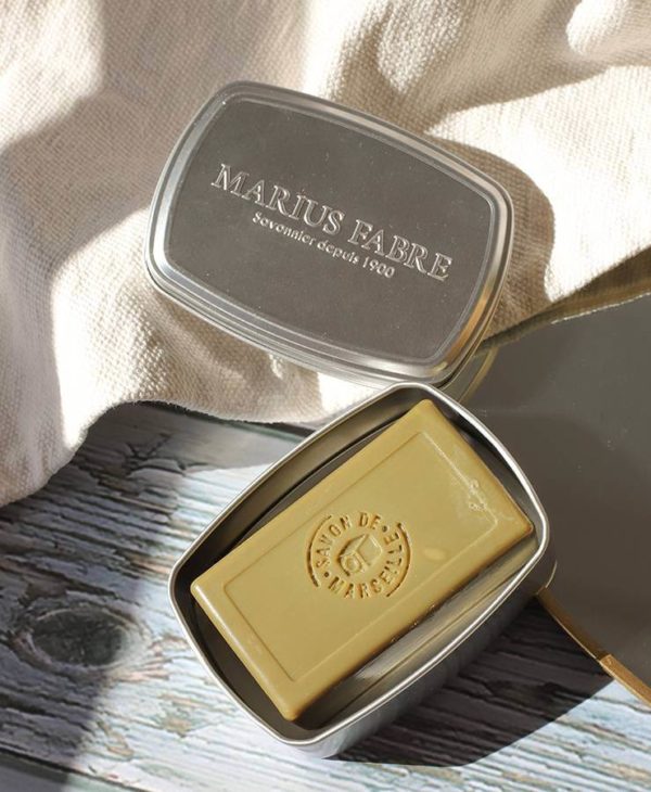 Savons de Marseille à l'huile d'olive 2x100g MARIUS FABRE – Image 2