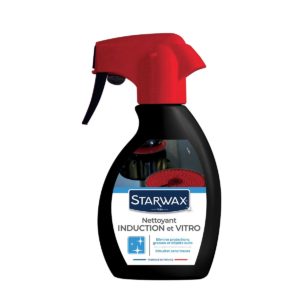 Nettoyant quotidien vitrocéramique et induction 250ml STARWAX