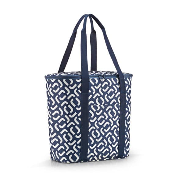 Sac isotherme Thermoshopper Signature navy REISENTHEL – Image 2