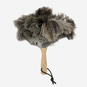 Petit plumeau en Plumes d'autruches 30cm ANDRÉE JARDIN