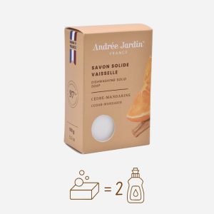 Savon vaisselle 150g ANDRÉE JARDIN - Cèdre - Mandarine