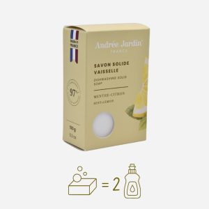 Savon vaisselle 150g ANDRÉE JARDIN - Menthe - Citron