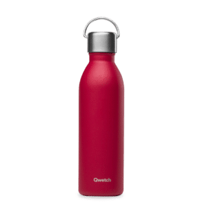Bouteille isotherme Active 600ml - Grenat QWETCH