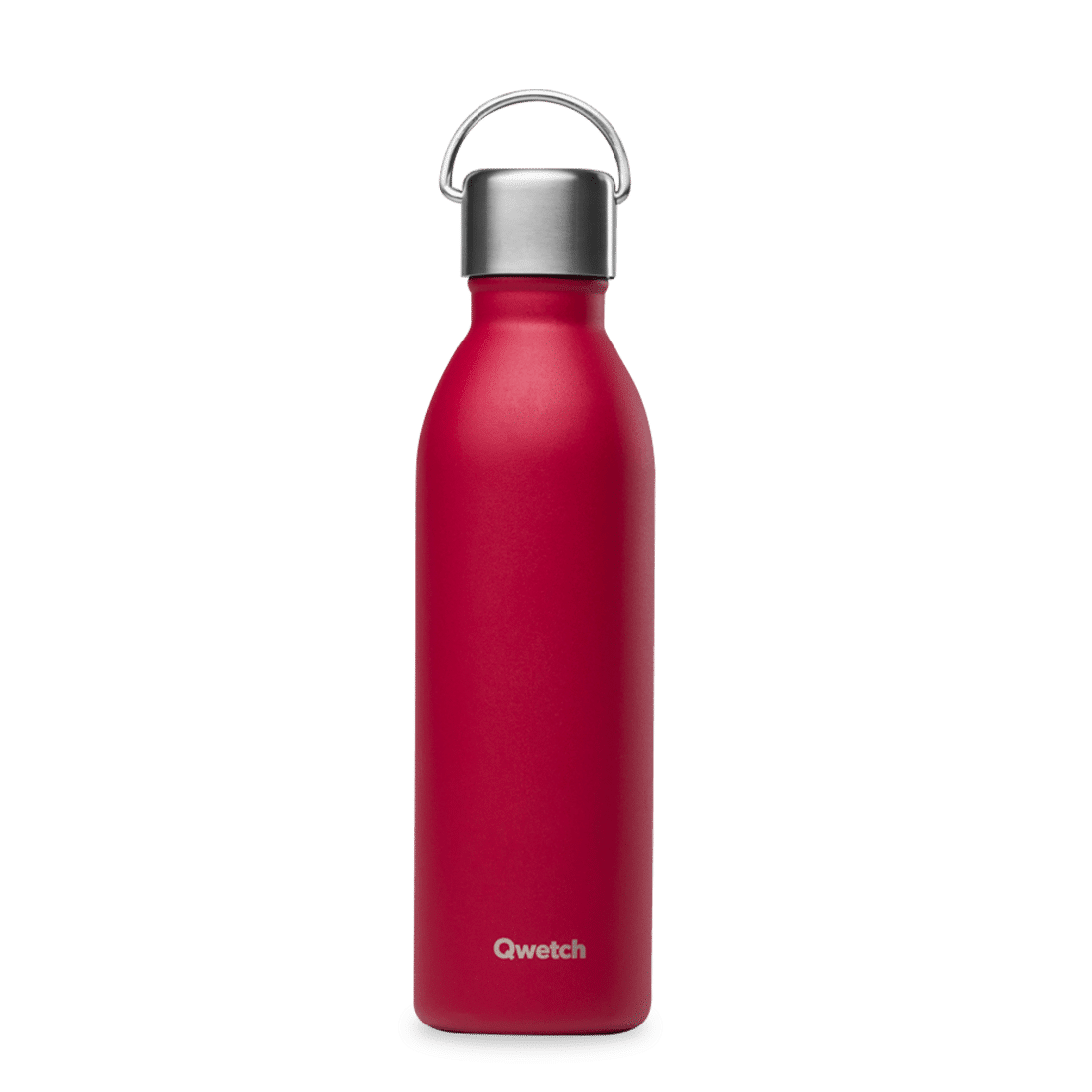 Bouteille avec infuseur rouge 600ml