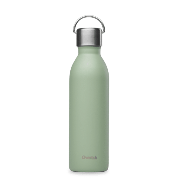 Bouteille isotherme Active 600ml - Tilleul QWETCH