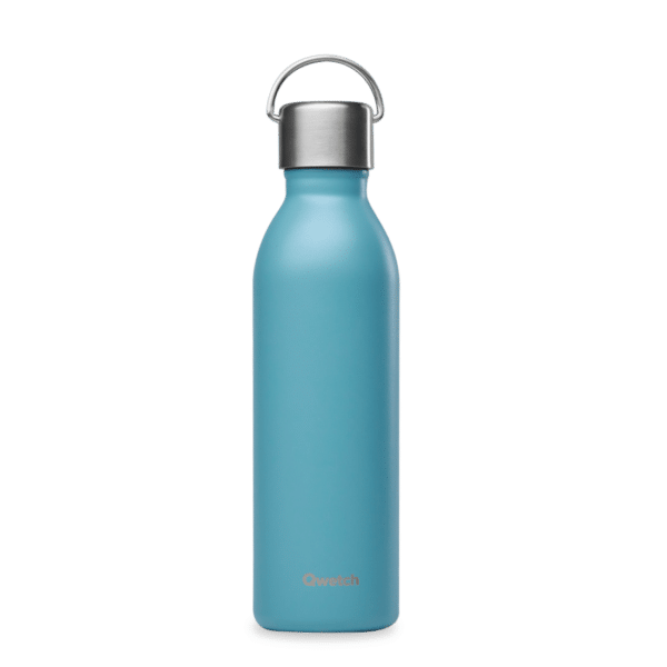 Bouteille isotherme Active 600ml - Bleu acier QWETCH