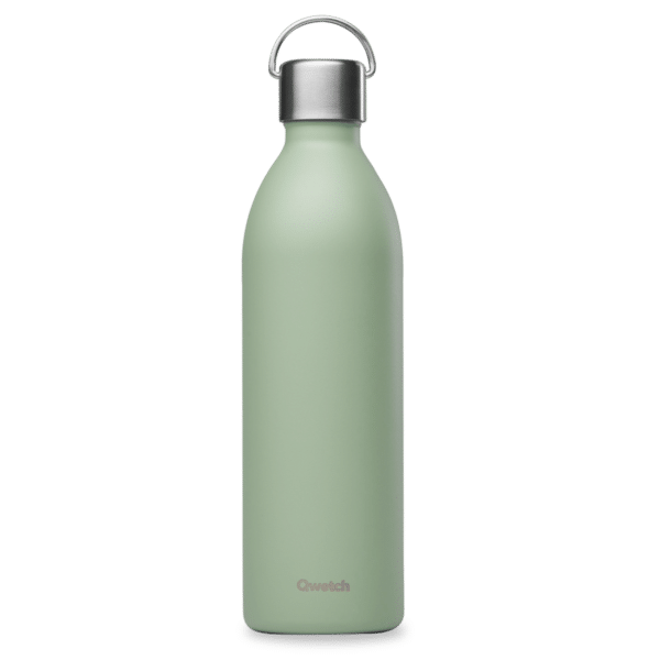 Bouteille isotherme Active 1L - Tilleul QWETCH