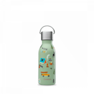 Bouteille isotherme Kids 350ml - Yosemite Tilleul QWETCH