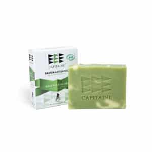 Savon surgras hydratant - Peaux fragiles - Souffle d'alizés 100g CAPITAINE