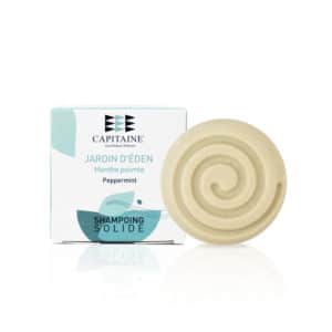 Shampoing solide - Cheveux gras - Jardin d'éden 85g CAPITAINE